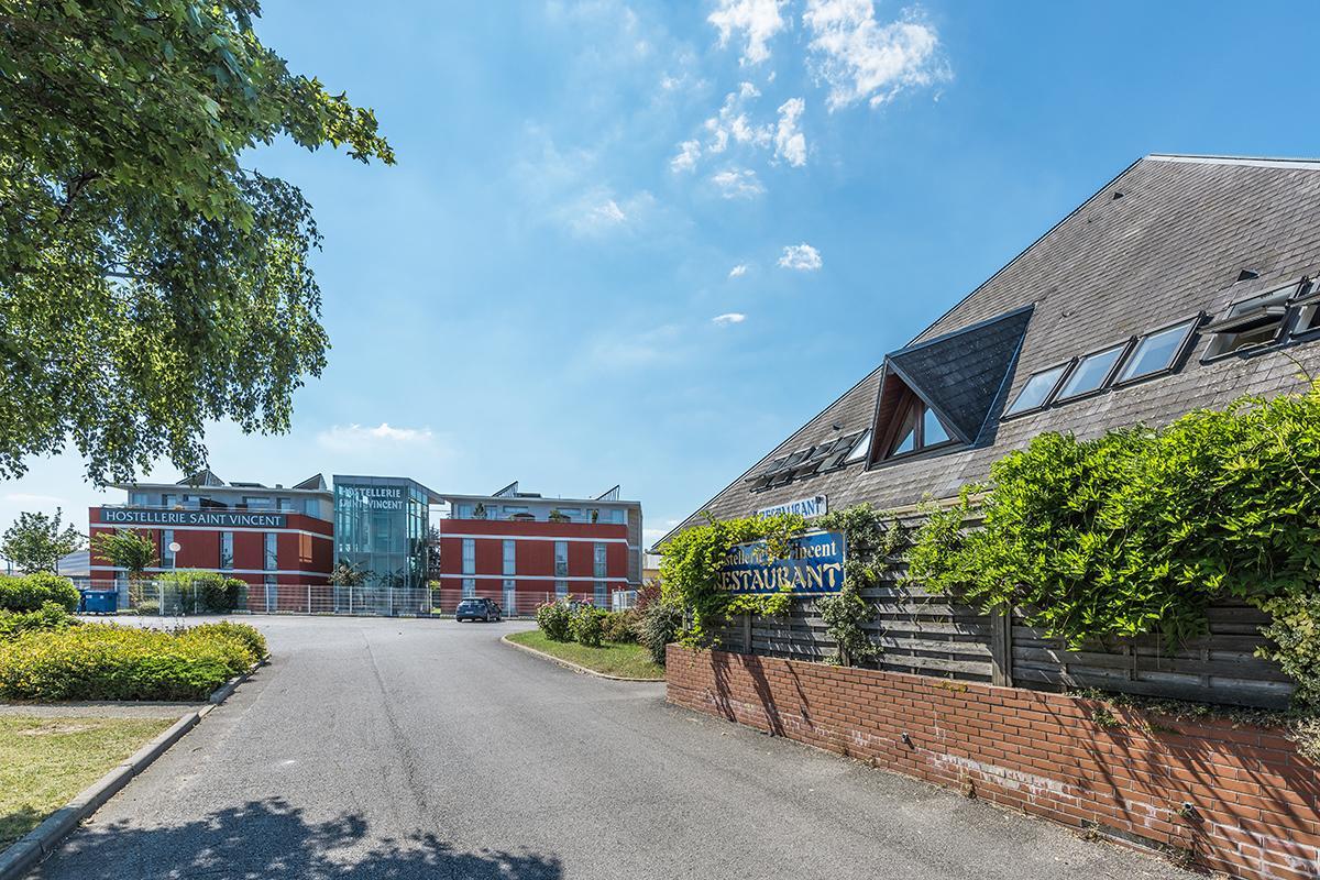 Hostellerie Saint Vincent Beauvais Aeroport מראה חיצוני תמונה